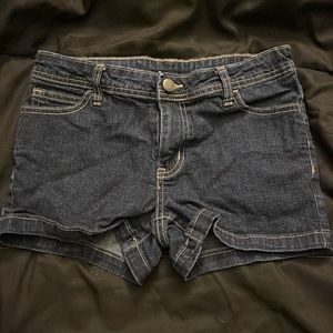 Kids jean shorts